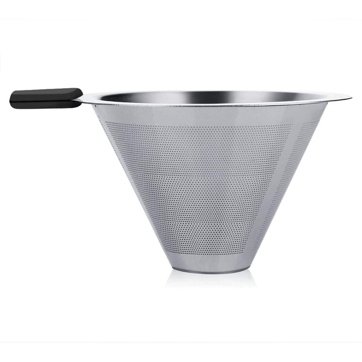 Pour Over Coffee Maker, Paperless Glass Dripper 400ML E7220