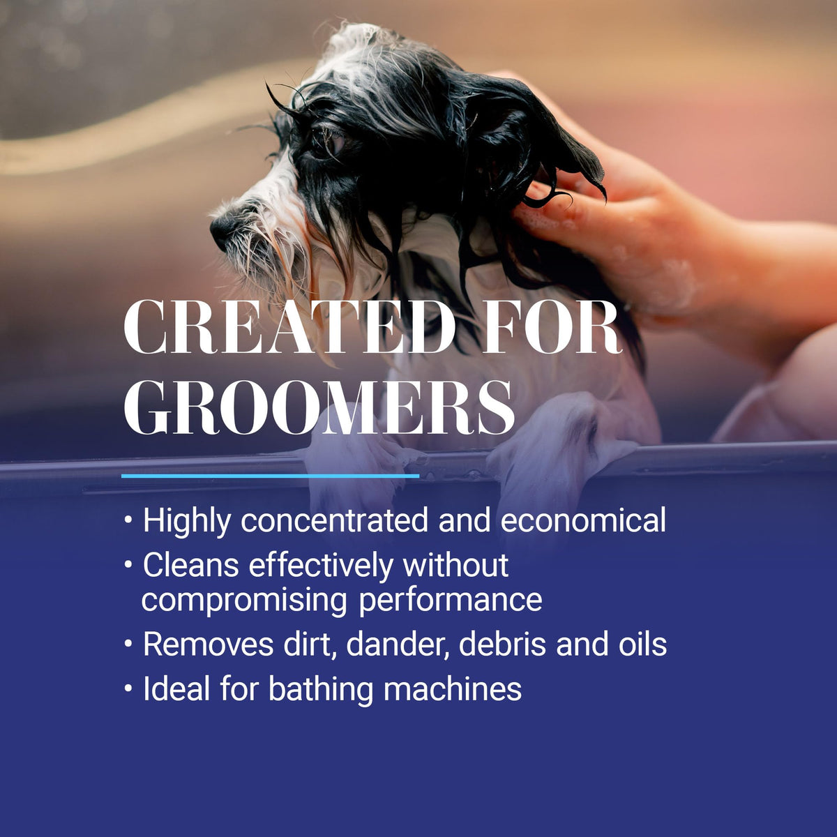 Hydrating Chamomile Ultra Concentrated Dog Shampoo 1 Gal Q409845