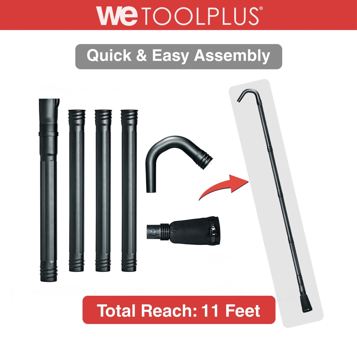 Gutter Cleaning Kit for Leaf Blowers J684866
