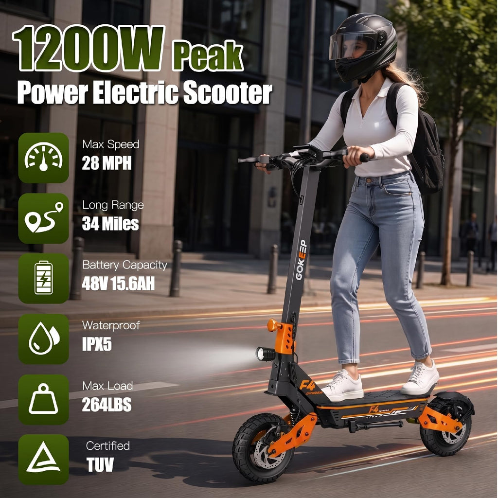 1200W Electric Scooter O1468