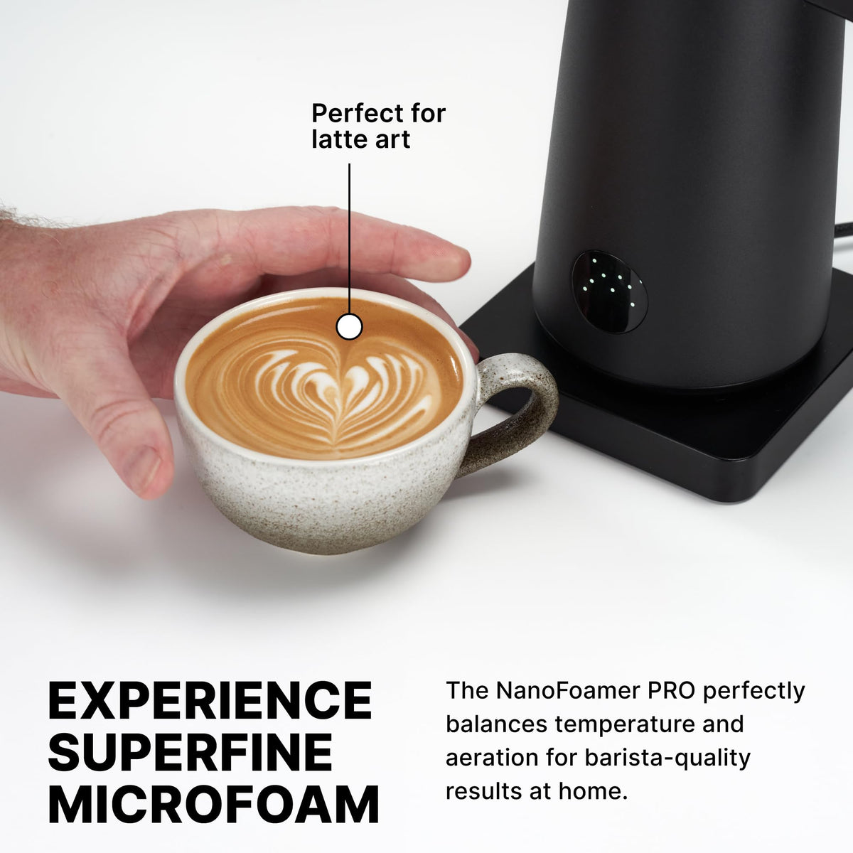 Handsfree Milk Foamer W793