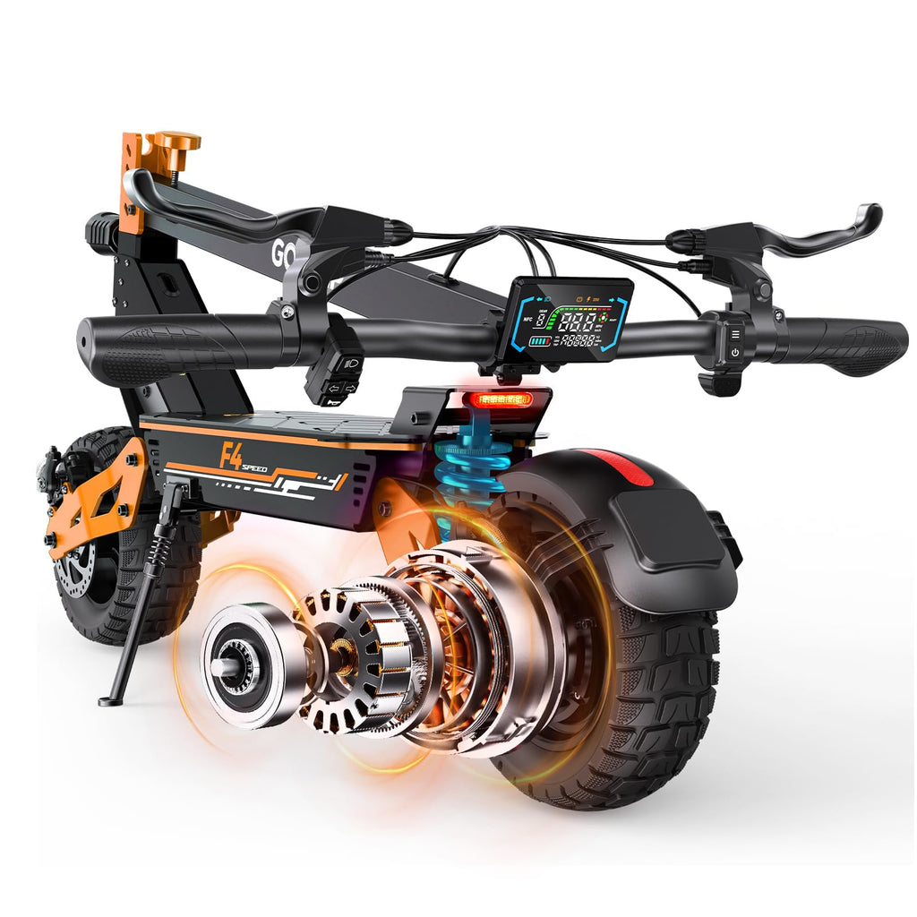 1200W Electric Scooter O1468