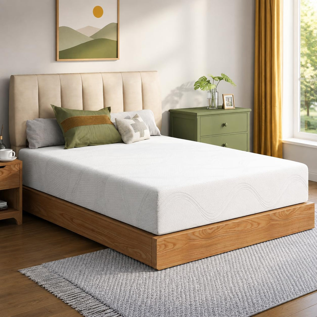 6 Inch Twin Memory Foam Mattress I169