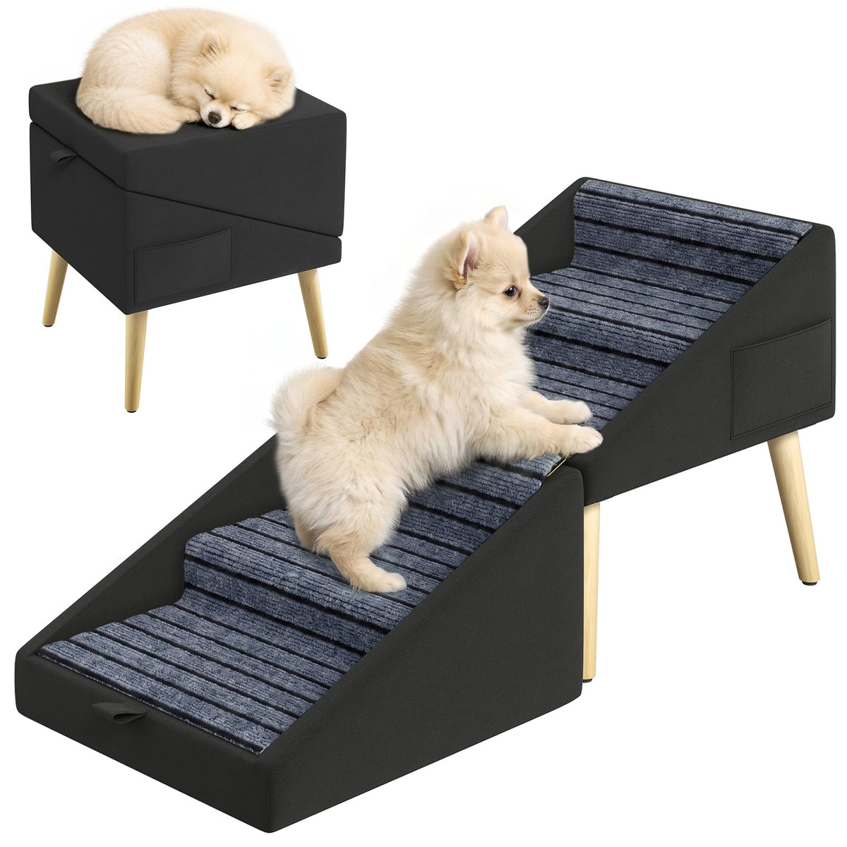 2-in-1 Dog Stairs R526770
