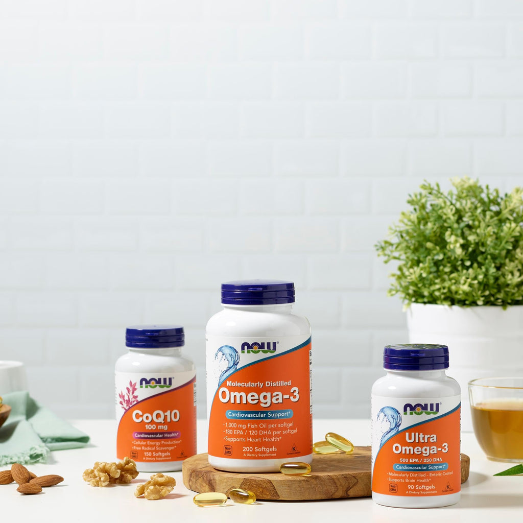 Omega-3 180 EPA / 120 DHA 200 Softgels R293