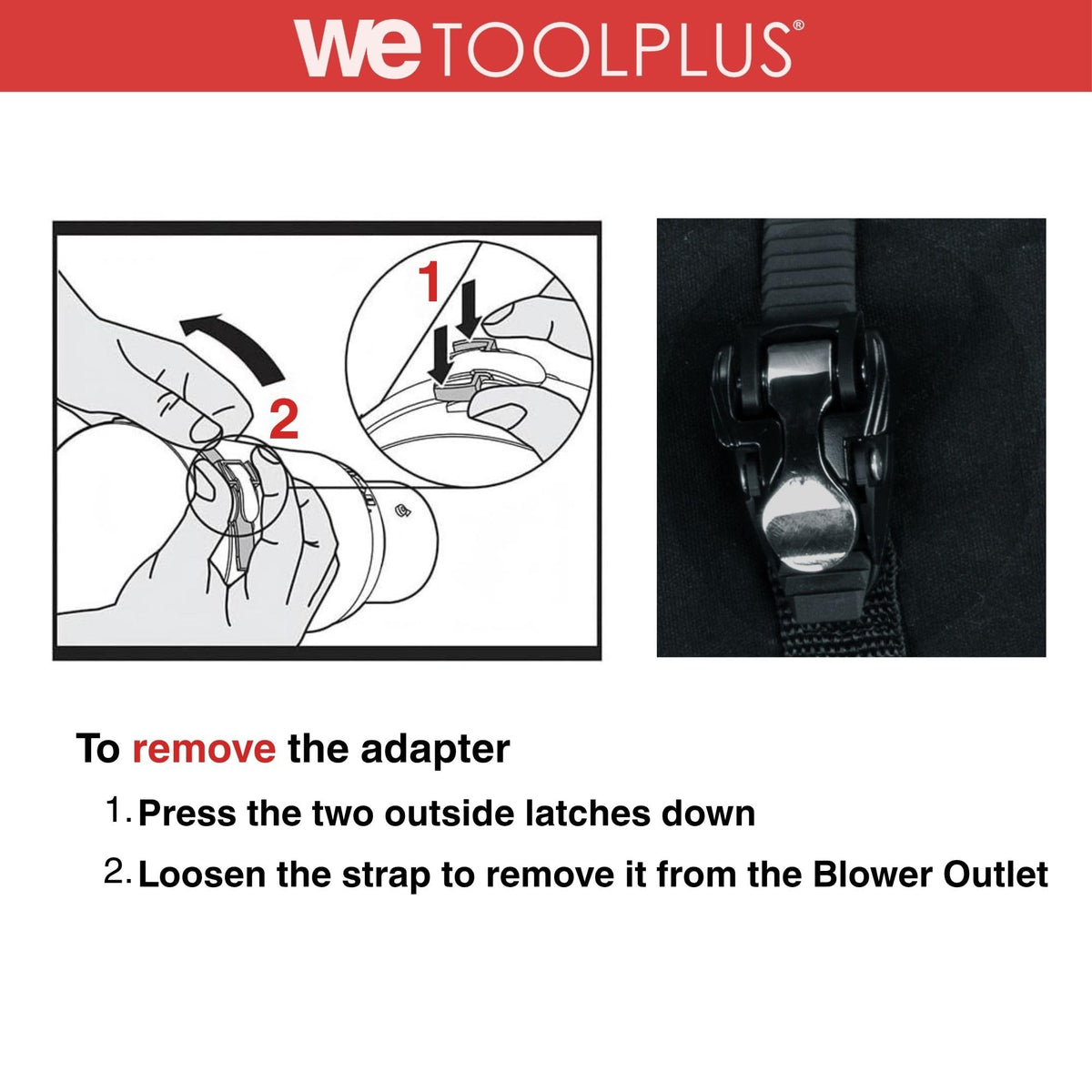 Gutter Cleaning Kit for Leaf Blowers J684866