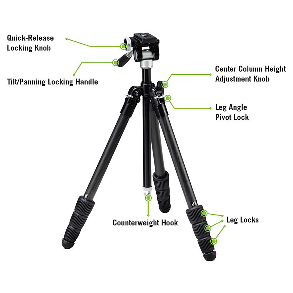 Carbon Tripod Kit T204