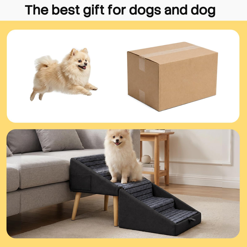 2-in-1 Dog Stairs R526770