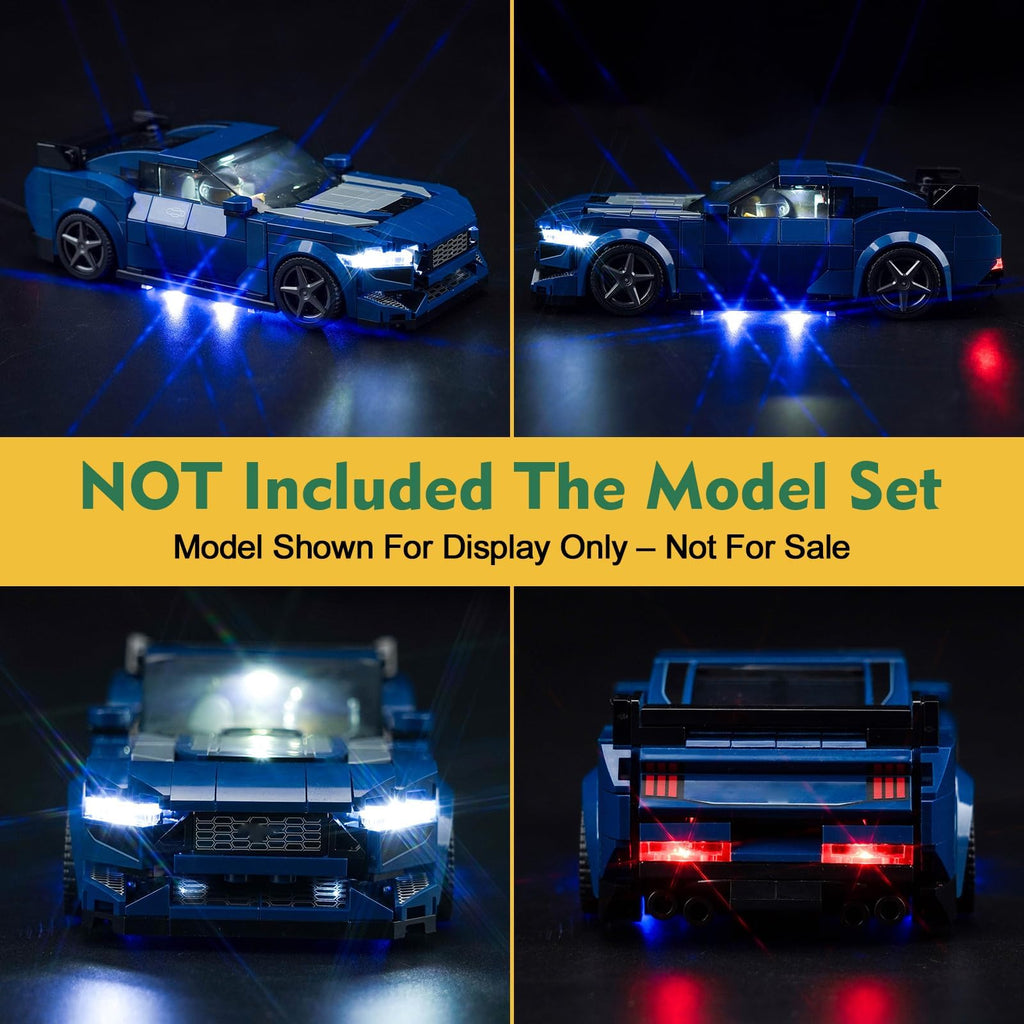 LED Light Kit Compatible with Building Set P255
