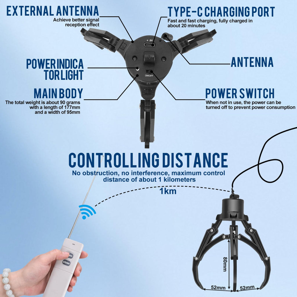 Drone Airdrop System Payload Carrier N99147