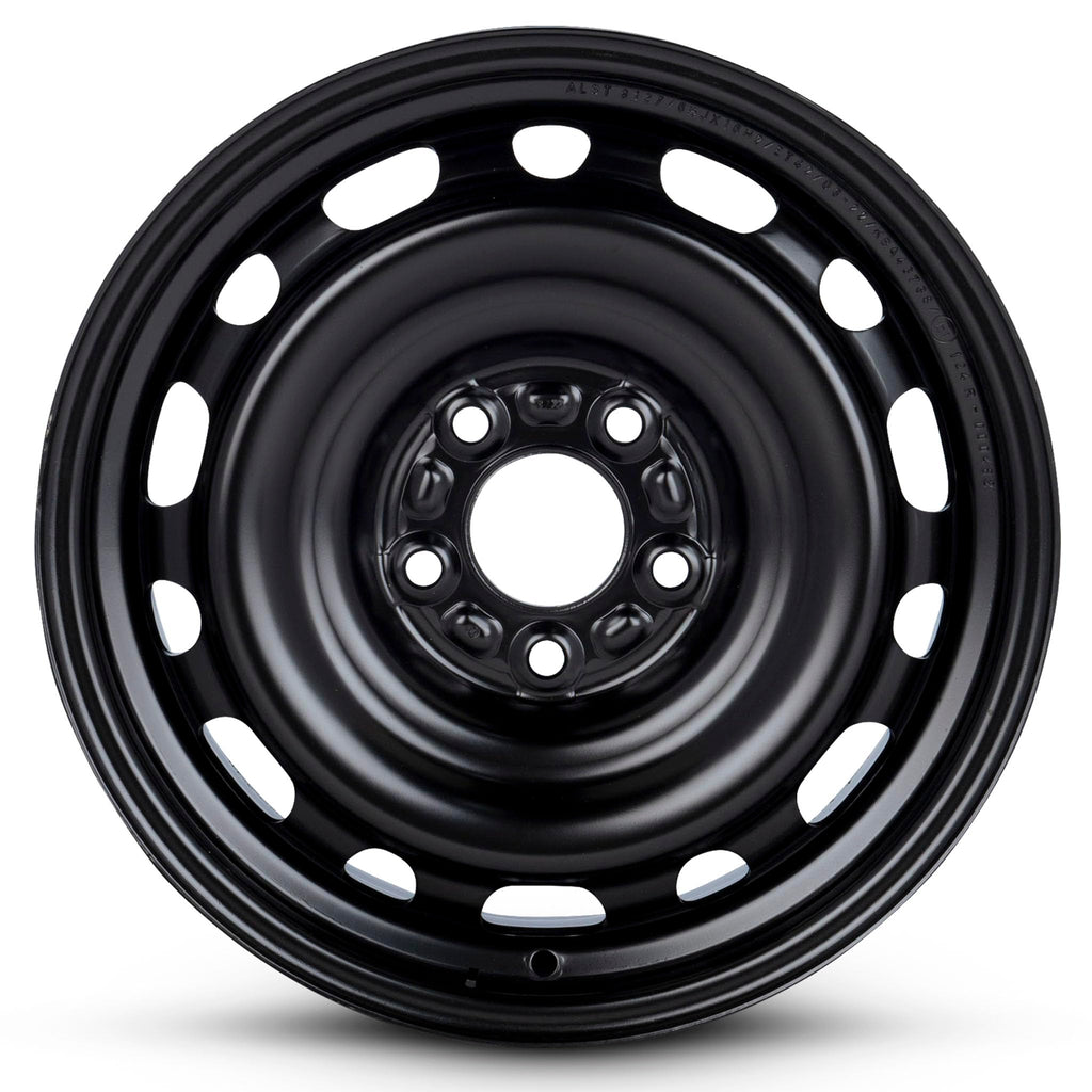 16 Inch Black Steel Rim I7685