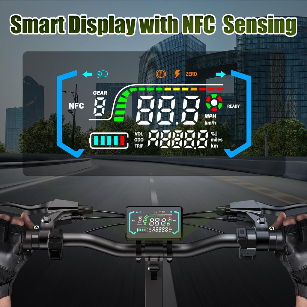 1200W Electric Scooter O1468