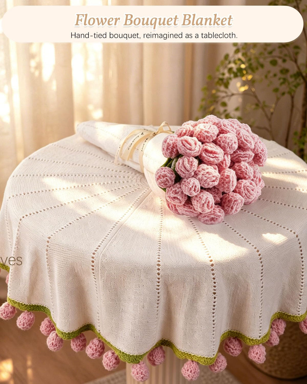Flower Blanket Care Package O929