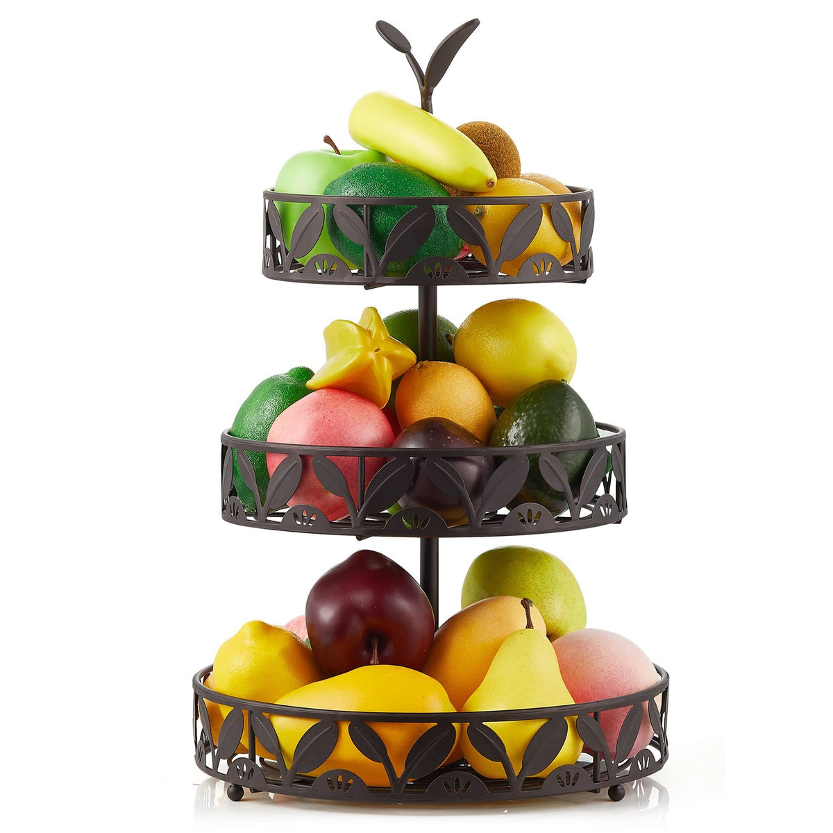 3 Tier Detachable Fruit Basket Stand O64260