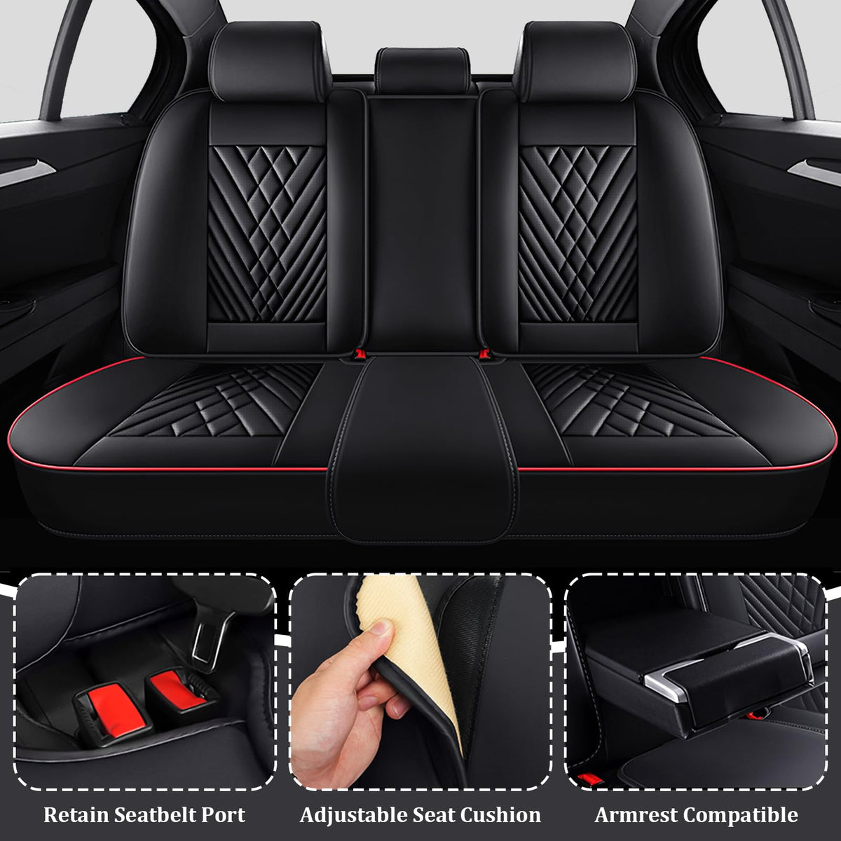 Car Seat Covers Full Set O879