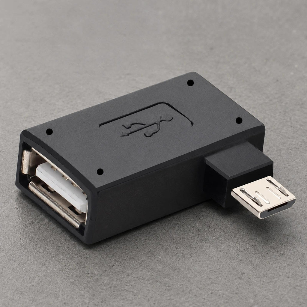 3 Pack Micro USB to USB OTG Cable Adapter E3832