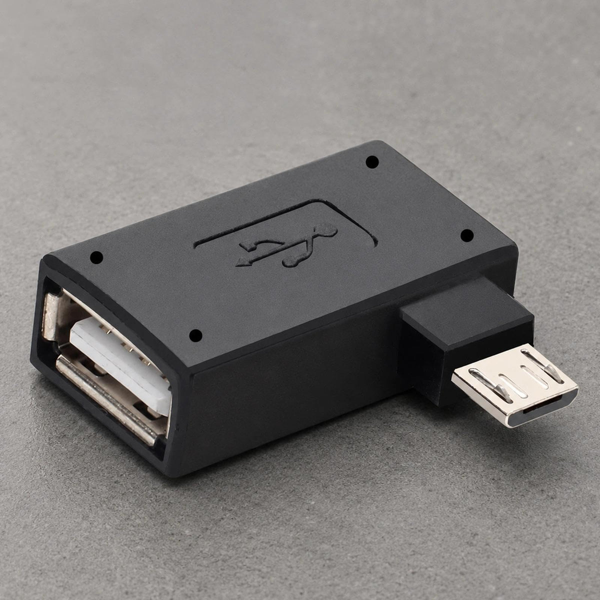 3 Pack Micro USB to USB OTG Cable Adapter E3832