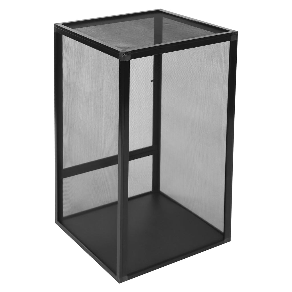 40 Gallon Aluminum Alloy Screen Reptile Terrarium with Locking Latch L8374