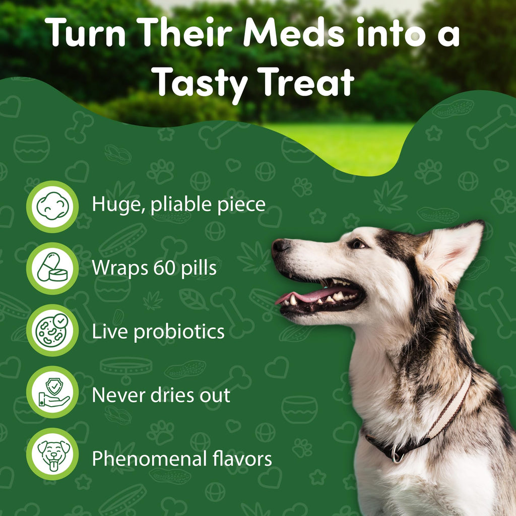 Bacon Flavor Dog Pill Wrap H370914