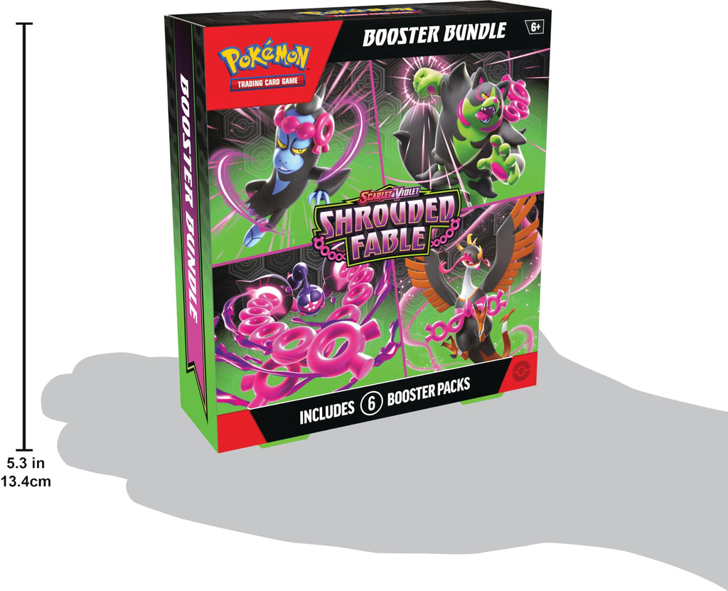 Pokemon TCG Booster Bundle K950722