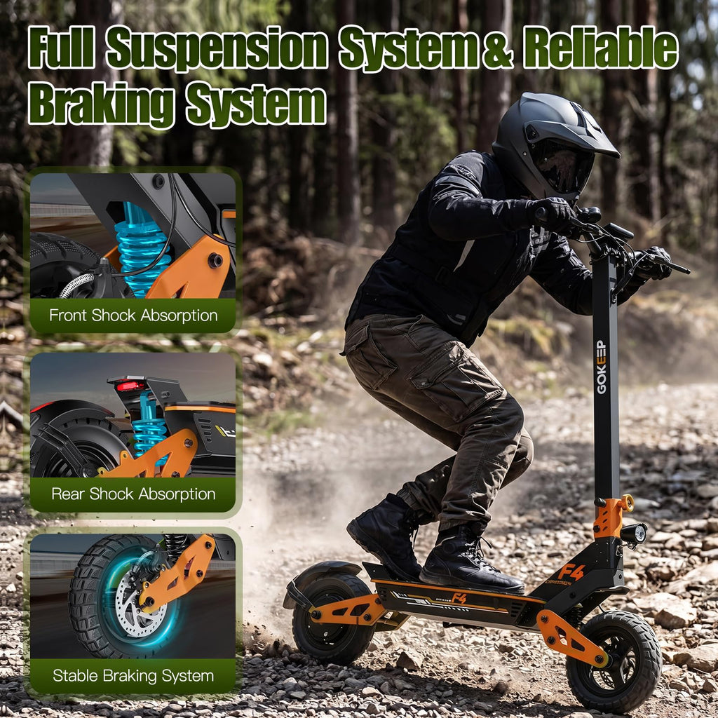 1200W Electric Scooter O1468