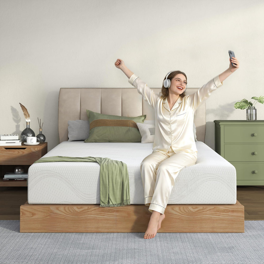 6 Inch Twin Memory Foam Mattress I169