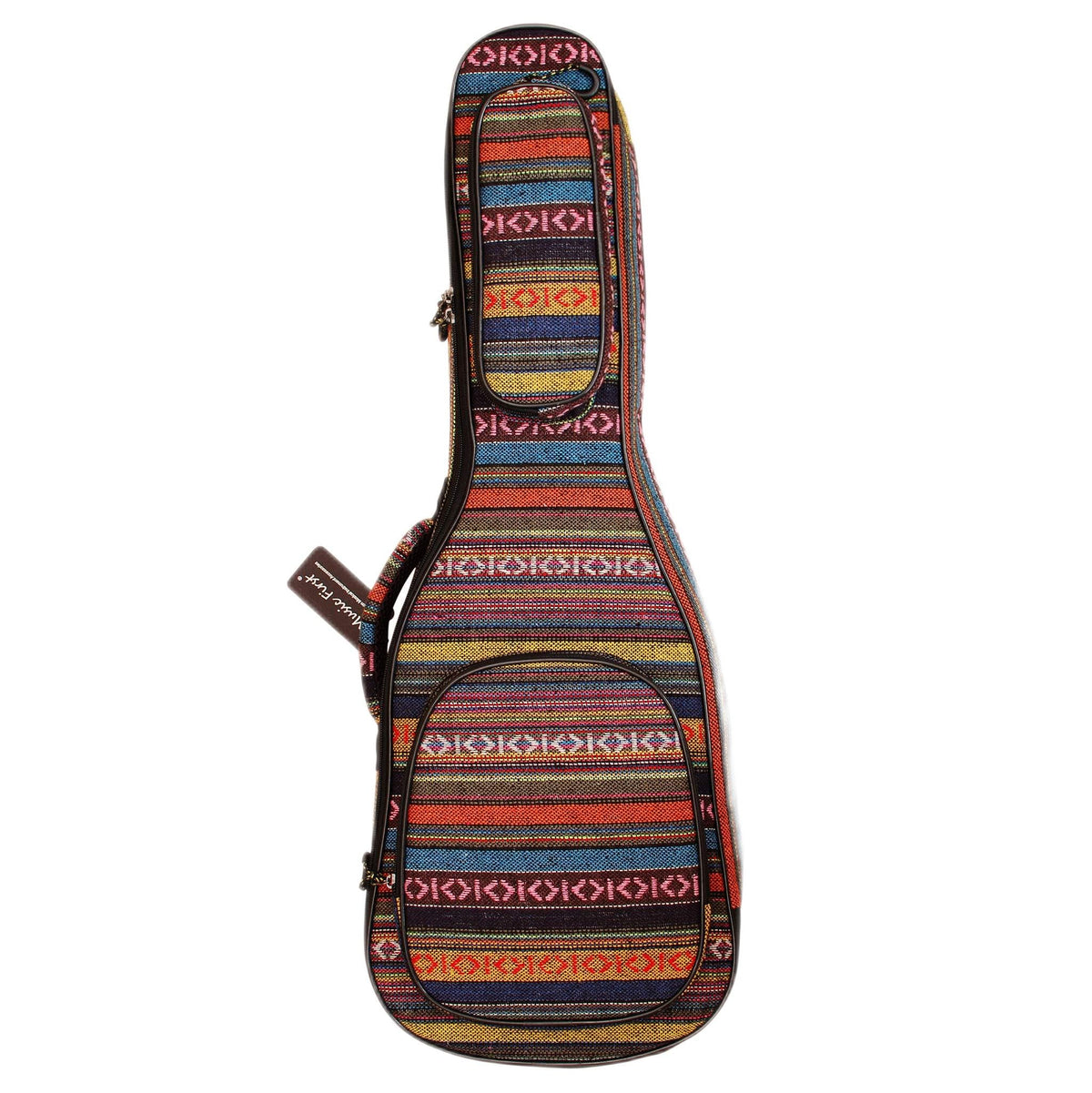 0.6" Thick Padded Guitalele Guitar Case & Bag H1885