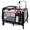 3 in 1 Pack and Play Portable Baby Playard with Bassinet T25956