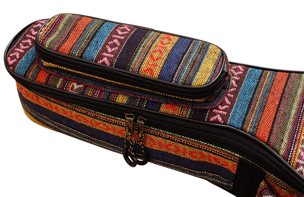 0.6" Thick Padded Guitalele Guitar Case & Bag H1885