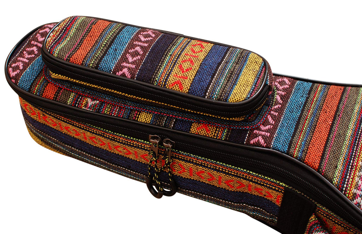 0.6" Thick Padded Guitalele Guitar Case & Bag H1885