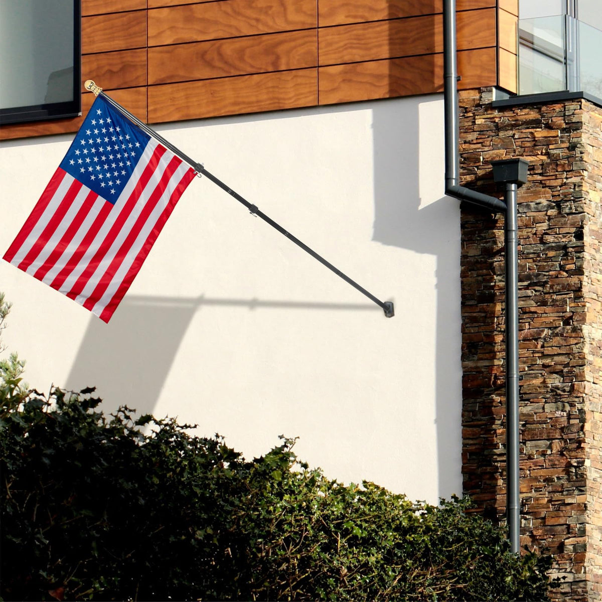 Rotating Flag Pole G309865