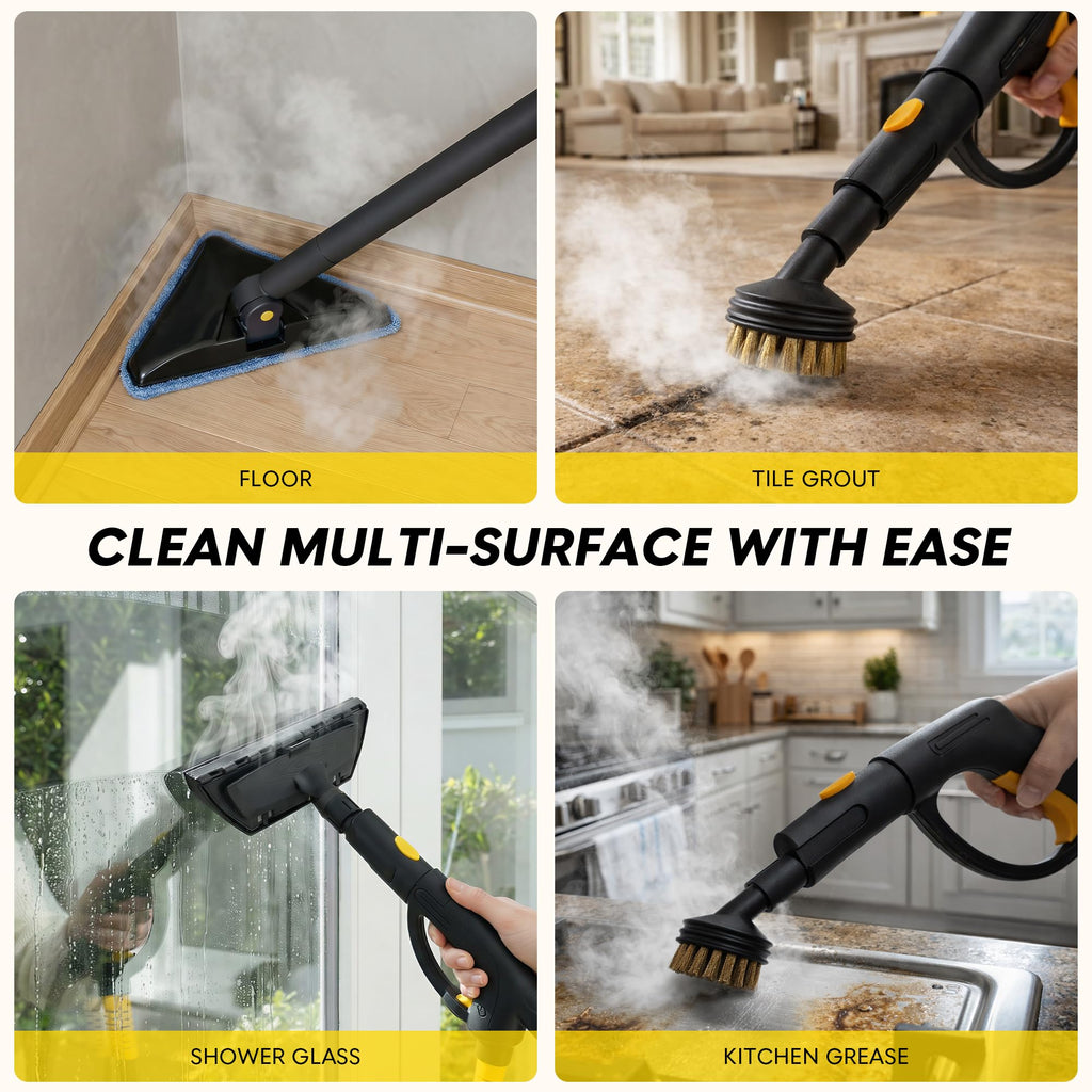 Heavy-Duty Steam Cleaner L275