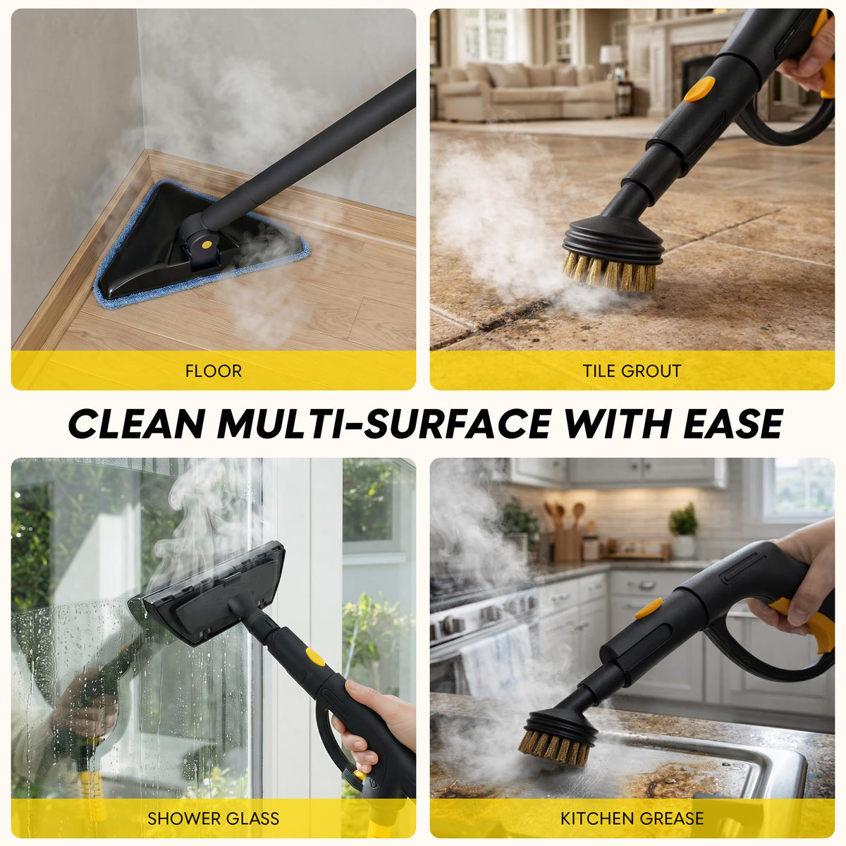 Heavy-Duty Steam Cleaner L275