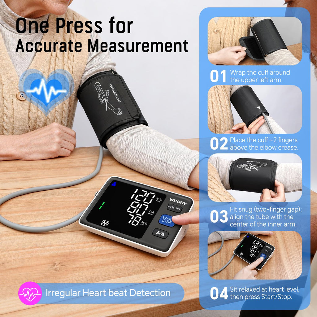 Upper Arm Blood Pressure Monitor X2277