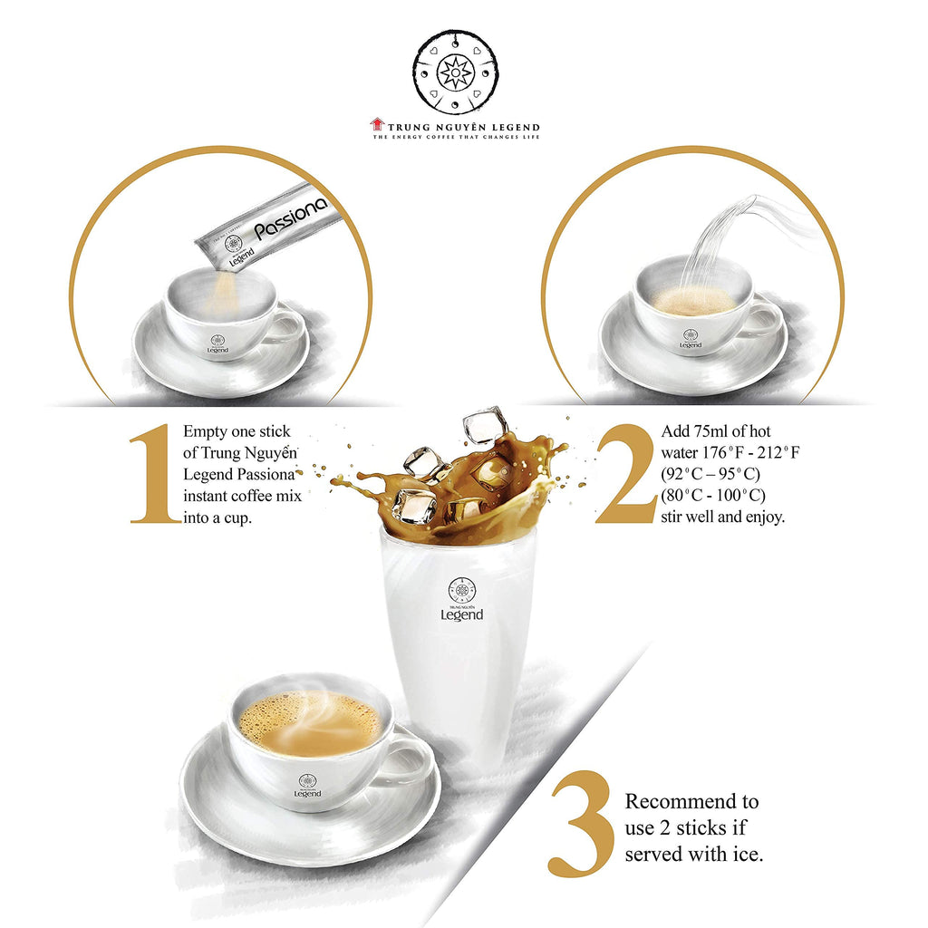 Black Instant Coffee F7116