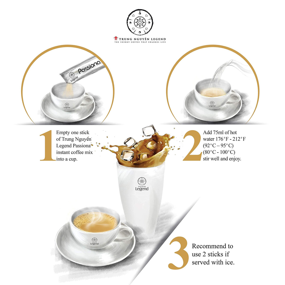 Black Instant Coffee F7116