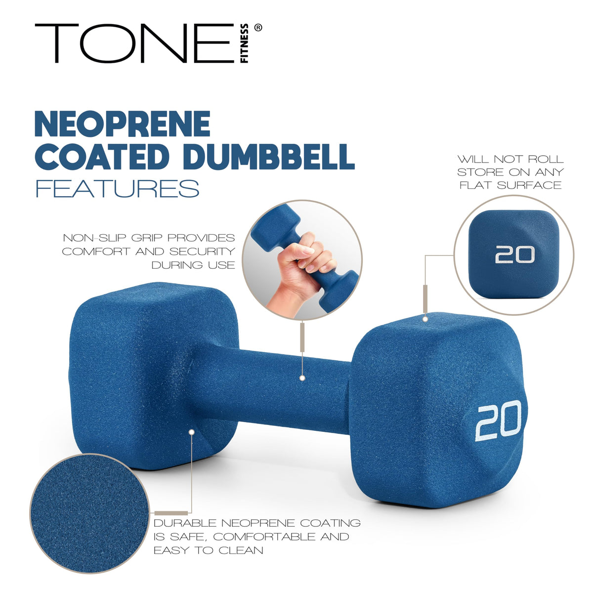 Neoprene Dumbbell Weight Pairs R436