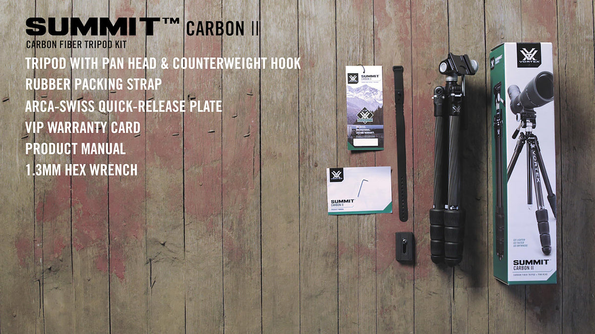 Carbon Tripod Kit T204