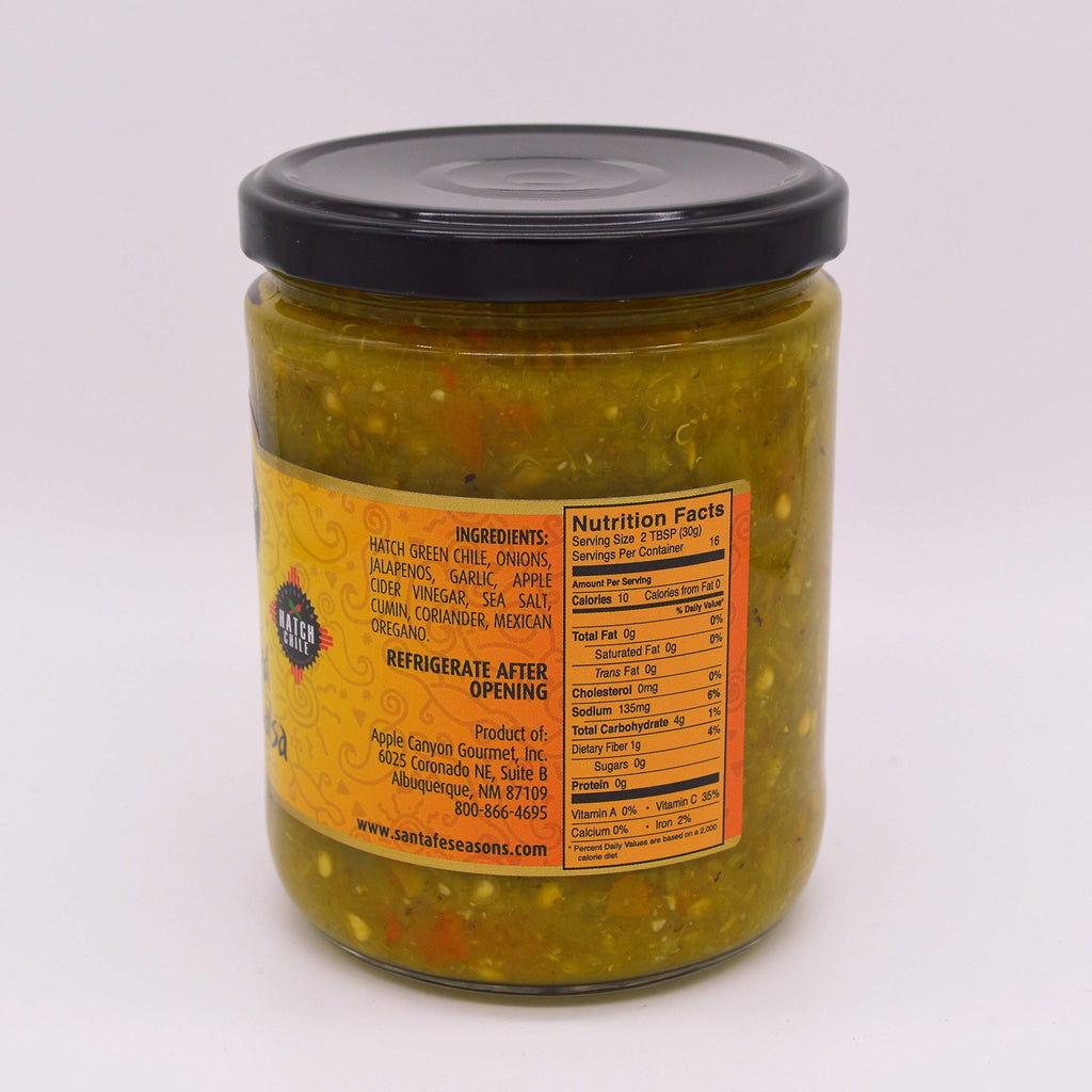 Fire Roasted Green Chile Salsa 16 Ounce M683