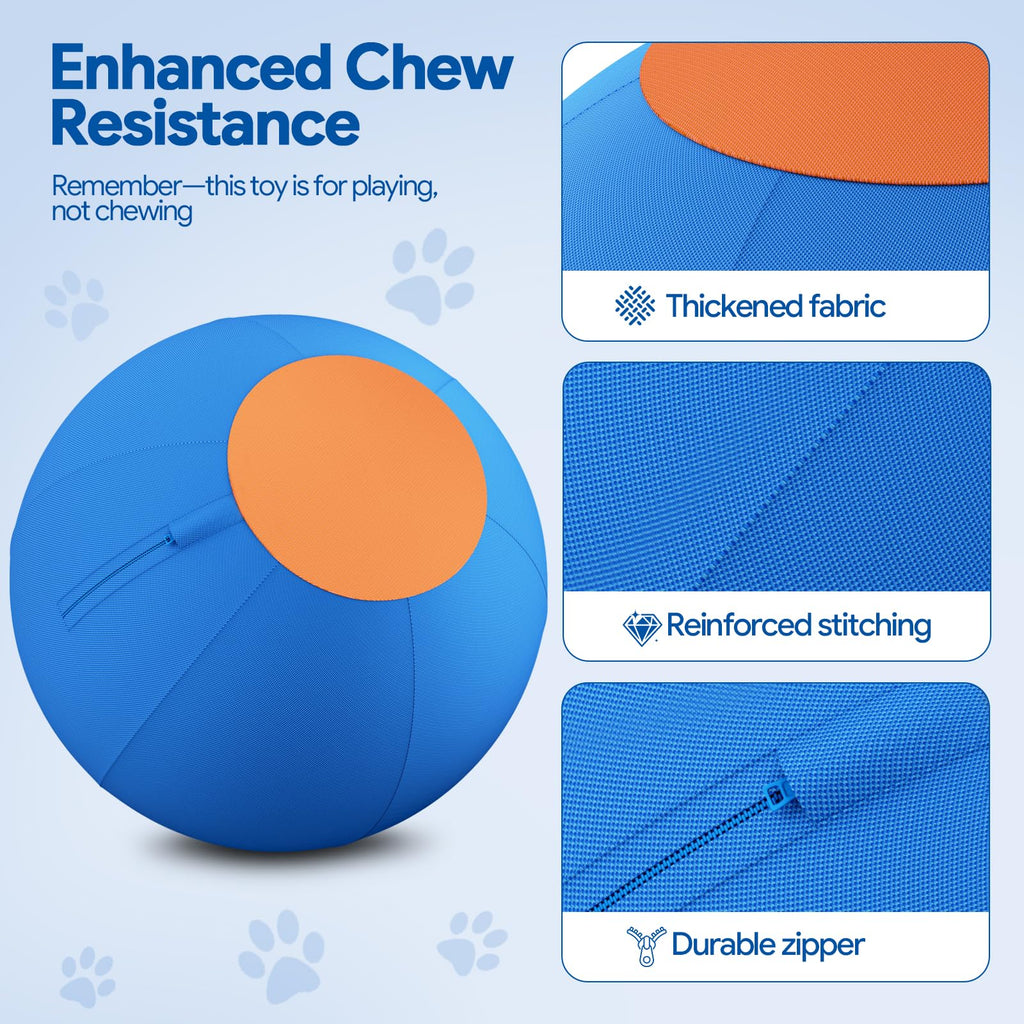 18'' 1300D Chew Resistant Interactive Dog Toy for Large Breeds M632495