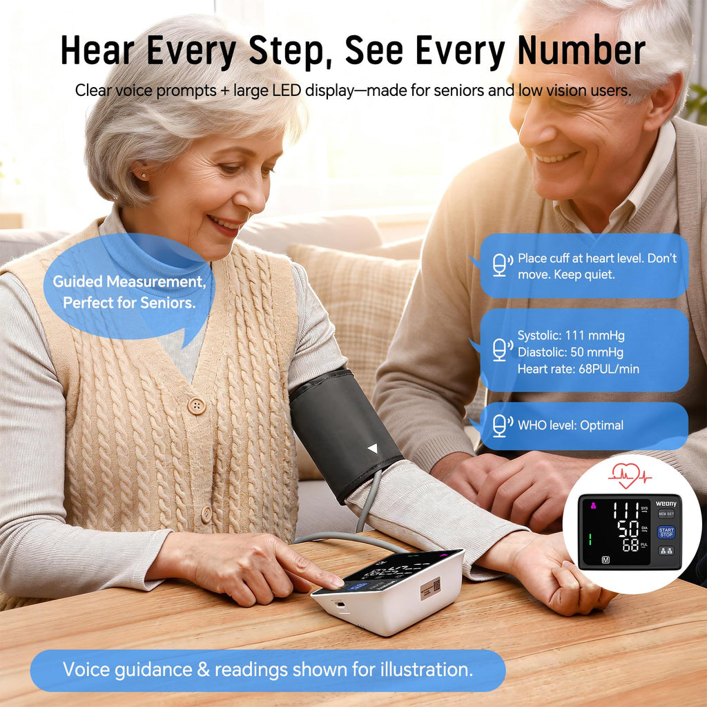 Upper Arm Blood Pressure Monitor X2277