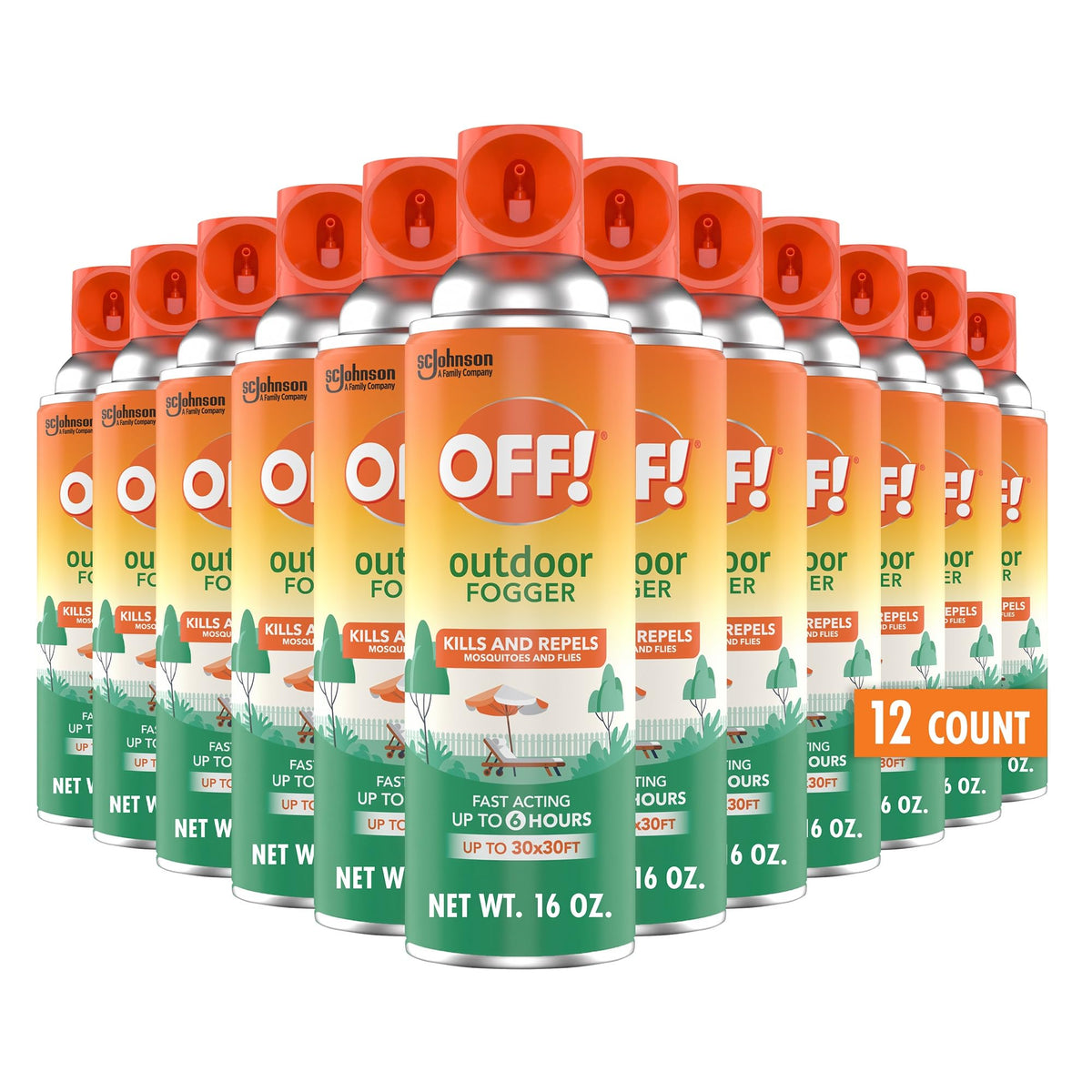 Outdoor Insect Control 16 ounce (Pack of 12) A8091