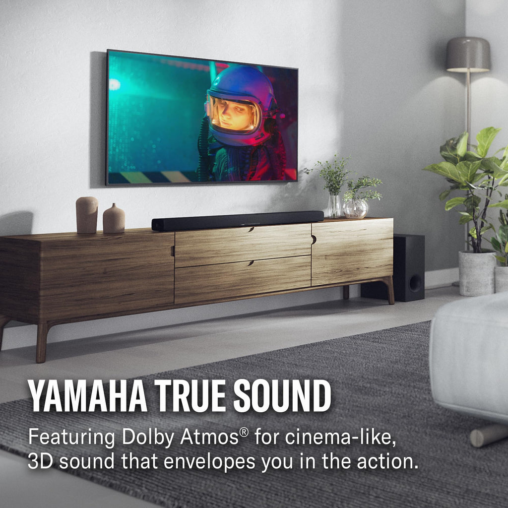 Dolby Atmos Sound Bar with Wireless Subwoofer I742584