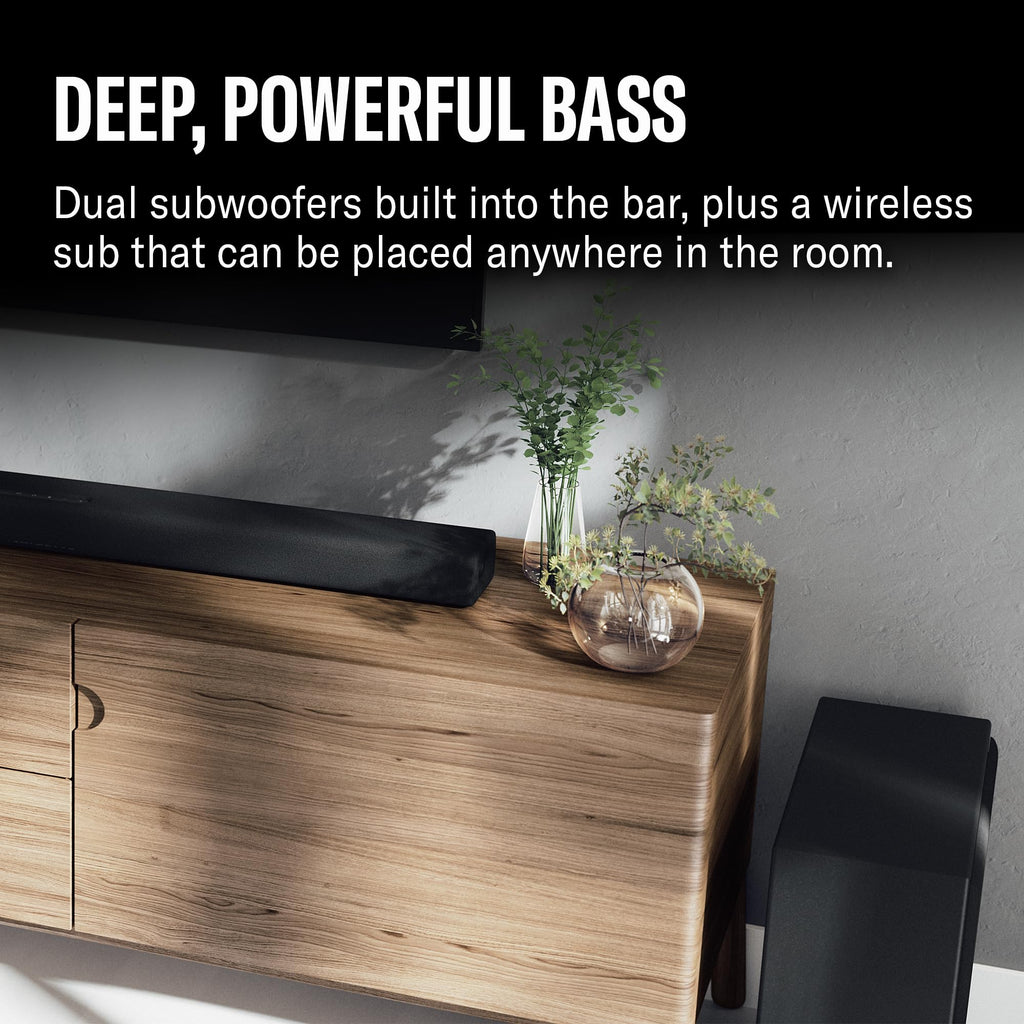 Dolby Atmos Sound Bar with Wireless Subwoofer I742584