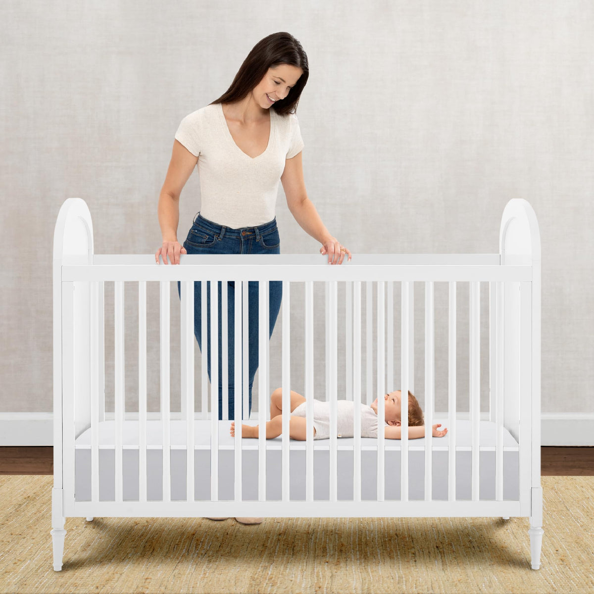 Baby Crib Mattress and Toddler Mattress W837571