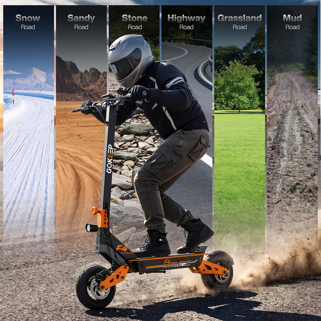 1200W Electric Scooter O1468