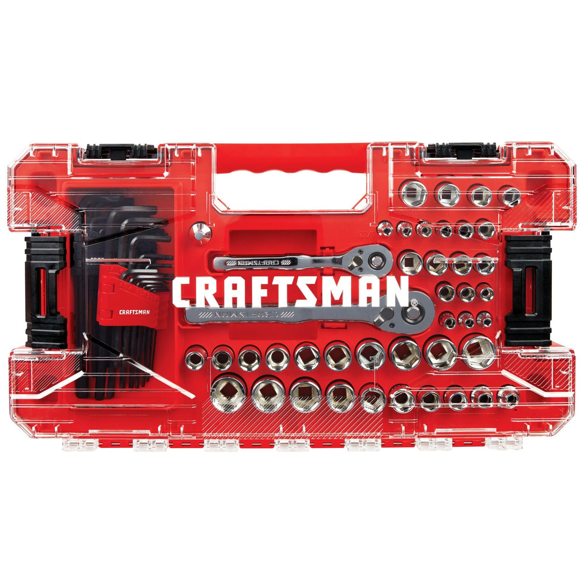 1/4 and 3/8 Inch Drive 71 Piece Mechanics Tool Set A876571