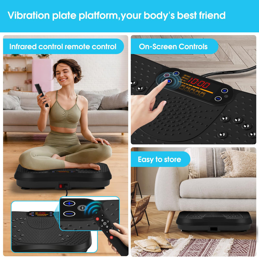 Vibration Plate Exercise Machine R413