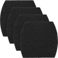 Activated Carbon Cat Litter Box Replacement Filters 4 Pack Q883322