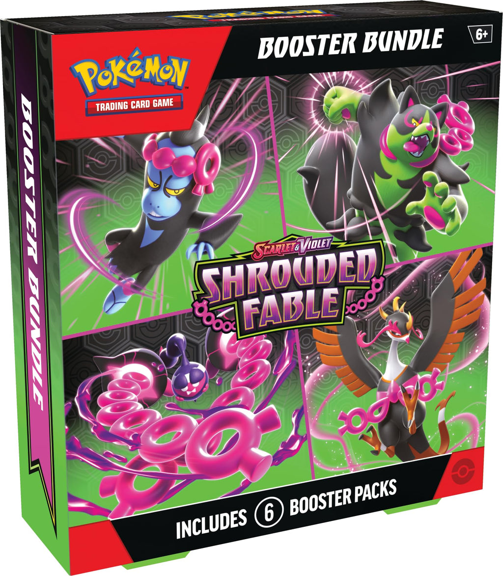 Pokemon TCG Booster Bundle K950722